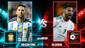 Soi Kèo Argentina vs Algeria, 08h00 Ngày 17/6