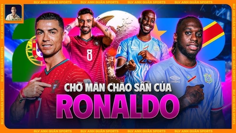 Soi Kèo Bồ Đào Nha vs CHDC Congo, 00h00 Ngày 18/6