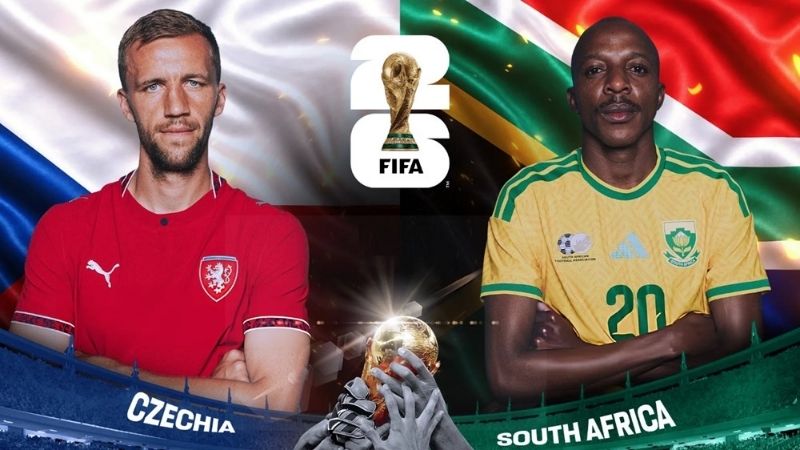 Soi Kèo CH Séc vs Nam Phi, 23h00 Ngày 18/6 — Trận Chung Kết Sớm Của Bảng A