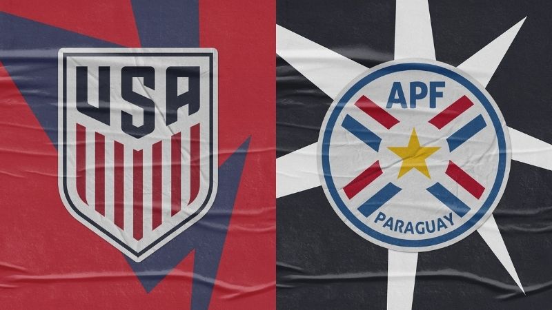 Soi Kèo Mỹ vs Paraguay