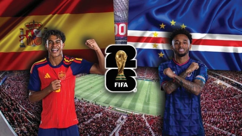 Soi Kèo Tây Ban Nha vs Cape Verde