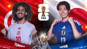 Soi Kèo Tunisia vs Nhật Bản, 05h00 Ngày 21/6 — Trận Đấu Thứ 1.000 Lịch Sử World Cup