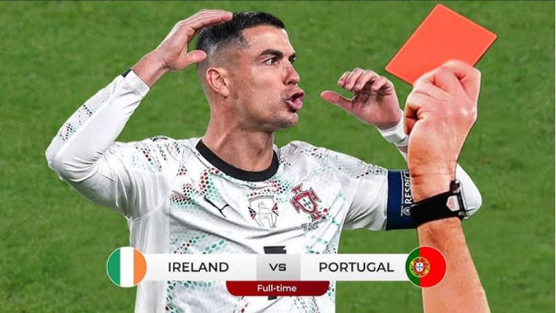 Ronaldo nhận thẻ đỏ ở vòng loại nhưng thoát án phạt nặng, sẵn sàng dự World Cup.