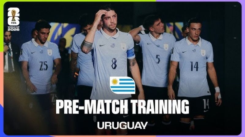 Uruguay khủng hoảng lực lượng, nỗ lực tìm vé đi tiếp trước Tây Ban Nha.