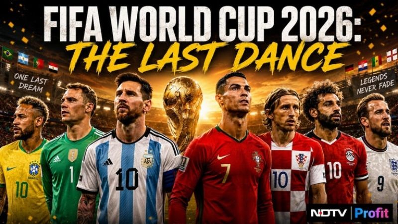 World Cup 2026 – Điệu Nhảy Cuối Cùng Của Messi, Ronaldo